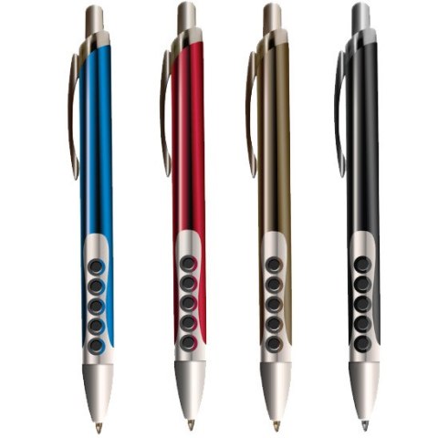 Długopis 0,7mm mix kolor.obud. KD954-NM TETIS Długopis 0,7mm mix kolor.obud. KD954-NM TETIS