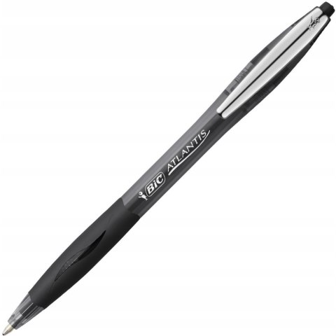 Długopis ATLANTIS SOFT czarny BIC-click 9021332 Długopis ATLANTIS SOFT czarny BIC-click 9021332