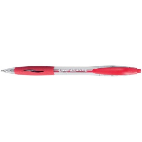 Długopis BIC ATLANTIS czerwony 1mm 8871331 Długopis BIC ATLANTIS czerwony 1mm 8871331