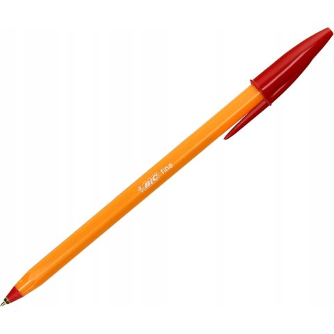 Długopis BIC ORANGE 0.7mm czerwony 8099241 Długopis BIC ORANGE 0.7mm czerwony 8099241