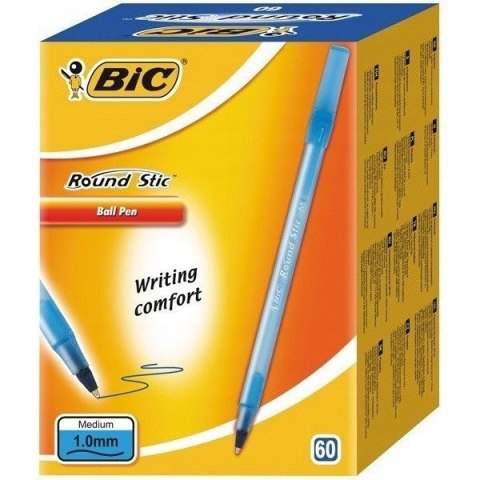 Długopis BIC ROUND STIC CLASSIC niebieski 921403 Długopis BIC ROUND STIC CLASSIC niebieski 921403