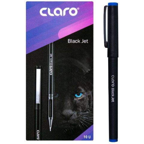 Długopis CLARO BLACK JET 1,0mm niebieski Długopis CLARO BLACK JET 1,0mm niebieski