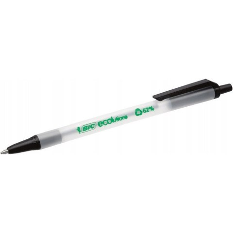 Długopis ECOLUTIONS CLIC STIC czarny 8806871 BIC Długopis ECOLUTIONS CLIC STIC czarny 8806871 BIC