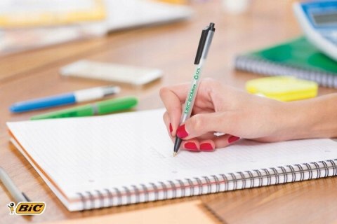 Długopis ECOLUTIONS CLIC STIC czarny 8806871 BIC Długopis ECOLUTIONS CLIC STIC czarny 8806871 BIC