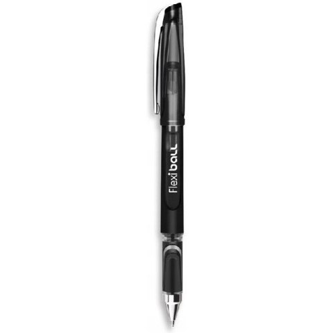 Długopis FLEXI BALL ze skuwką czarny 1,0mm PENMATE Długopis FLEXI BALL ze skuwką czarny 1,0mm PENMATE