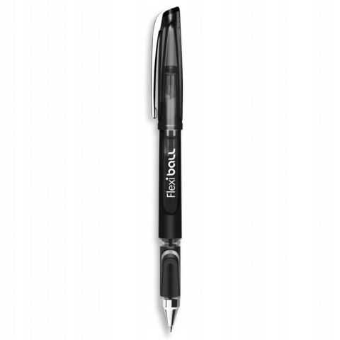 Długopis FLEXI BALL ze skuwką czarny 1,0mm PENMATE Długopis FLEXI BALL ze skuwką czarny 1,0mm PENMATE