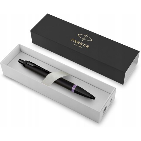 Długopis IM PROFESSIONAL AMETHYST PURPLE 2172951 PARKER Długopis IM PROFESSIONAL AMETHYST PURPLE 2172951 PARKER