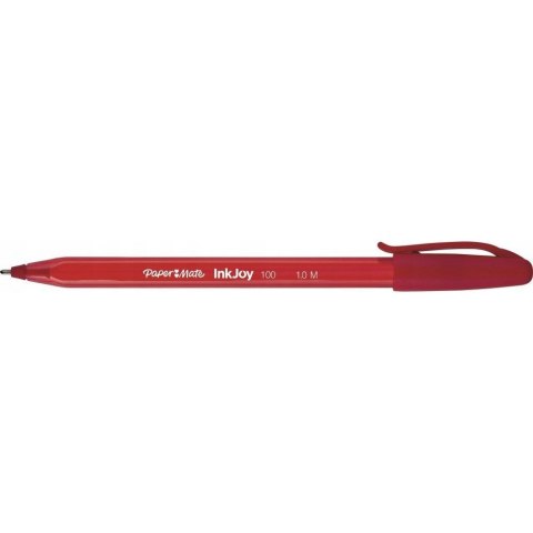 Długopis INKJOY 100 CAP M czerwony S0957140 Paper Mate Długopis INKJOY 100 CAP M czerwony S0957140 Paper Mate