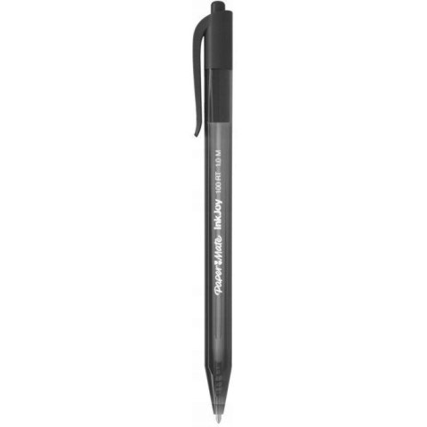 Długopis INKJOY 100RT M czarny PAPER MATE 0.4mm automatyczny S0957030 Długopis INKJOY 100RT M czarny PAPER MATE 0.4mm automatyczny S0957030