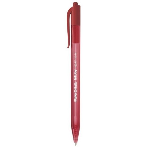 Długopis INKJOY 100RT M czerwony PAPER MATE 0.4mm automatyczny S0957050 Długopis INKJOY 100RT M czerwony PAPER MATE 0.4mm automatyczny S0957050