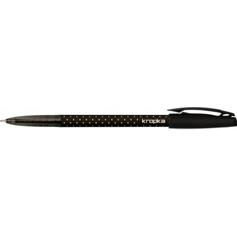 Długopis KROPKA 0.5mm A/czarny 448-000 RYSTOR Długopis KROPKA 0.5mm A/czarny 448-000 RYSTOR