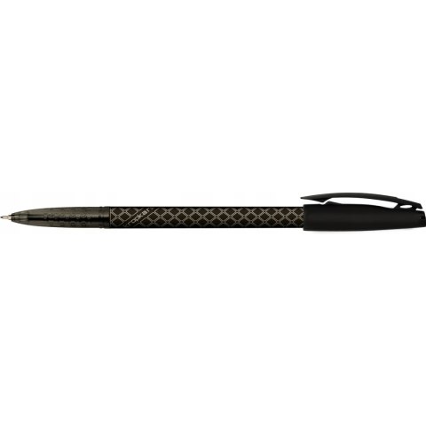 Długopis KROPKA RS 0.7mm czarny 452-000 RYSTOR Długopis KROPKA RS 0.7mm czarny 452-000 RYSTOR