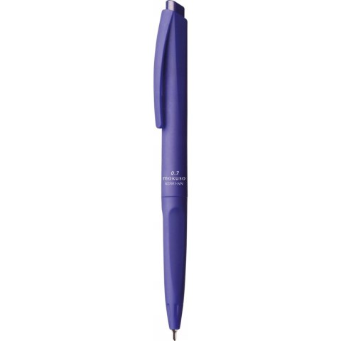 Długopis MOKUSO 0.7mm, obudowa niebieska, wkład niebieski KD911-NN TETIS Długopis MOKUSO 0.7mm, obudowa niebieska, wkład niebieski KD911-NN TETIS
