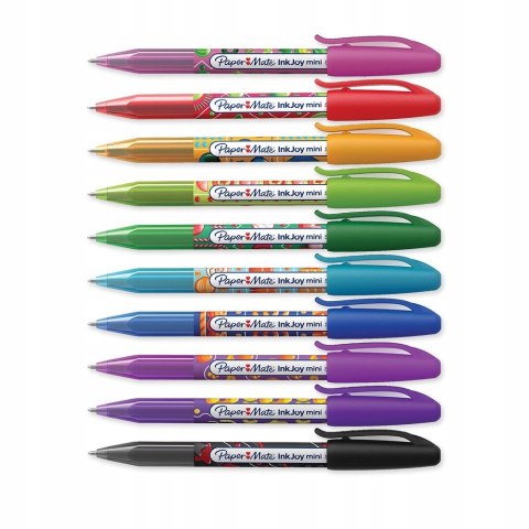 Długopis PAPER MATE INKJOY mini Candy Pop! ST 1.0 mm (10 sztuk) 2022692 Długopis PAPER MATE INKJOY mini Candy Pop! ST 1.0 mm (10 sztuk) 2022692