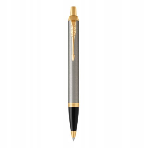 Długopis PARKER IM BRUSHED METAL GT 1931670 Długopis PARKER IM BRUSHED METAL GT 1931670