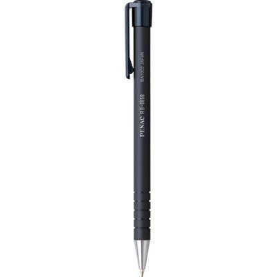 Długopis RB-085B PENAC czarny 1.0mm PBA100206M-05 Długopis RB-085B PENAC czarny 1.0mm PBA100206M-05