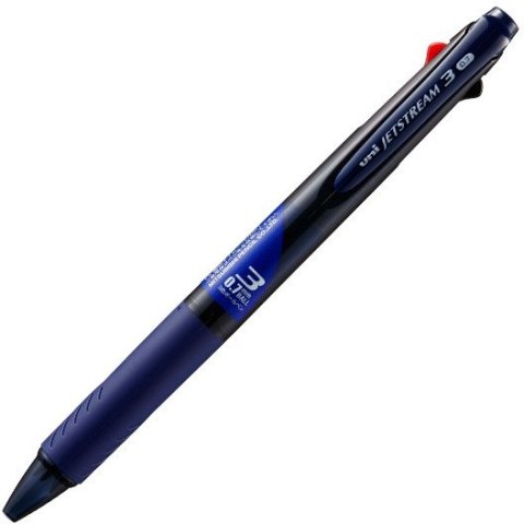 Długopis SXE3-400-8 trójkolorowy 0,7mm obudowa granatowa-navy Długopis SXE3-400-8 trójkolorowy 0,7mm obudowa granatowa-navy