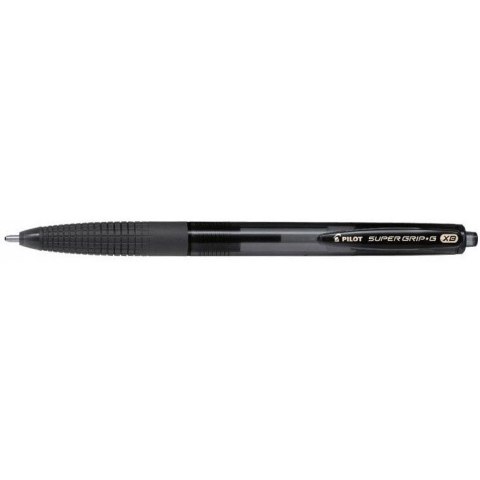 Długopis SUPER GRIP G automatyczny XB czarny PILOT PIBPGG-8R-XB-BB Długopis SUPER GRIP G automatyczny XB czarny PILOT PIBPGG-8R-XB-BB