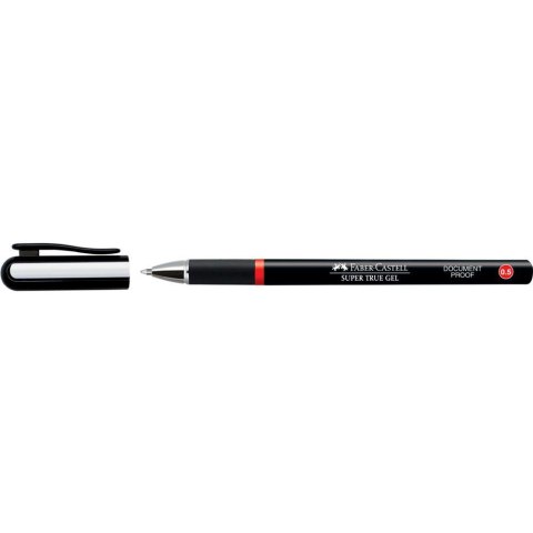 Długopis SUPER TRUE GEL 0,5mm czerwony 549021 FABER-CASTELL Długopis SUPER TRUE GEL 0,5mm czerwony 549021 FABER-CASTELL