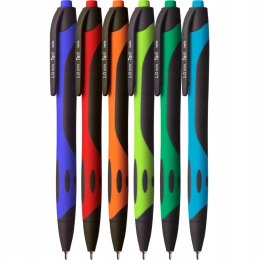 Długopis TORI 1.0mm, mix kol.obudowy , wkład niebieski KD913-NM TETIS