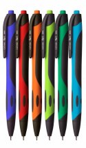 Długopis TORI 1.0mm, mix kol.obudowy , wkład niebieski KD913-NM TETIS