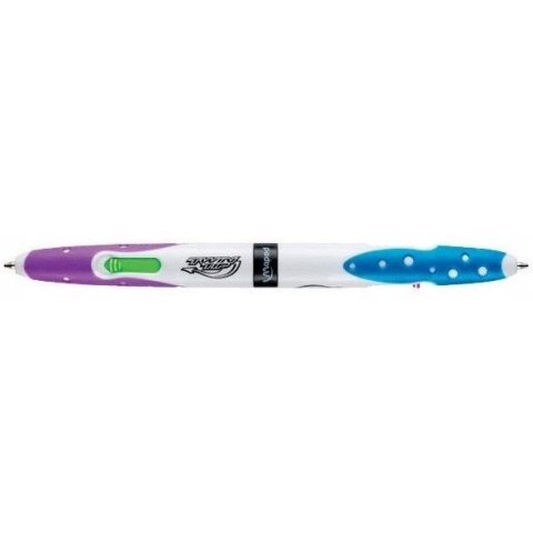 Długopis TWINTIP różowo- niebieski MAPED Y991050-1 Długopis TWINTIP różowo- niebieski MAPED Y991050-1