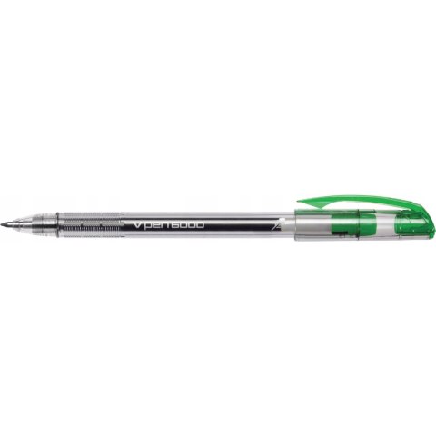 Długopis V`PEN-6000/D 0,7mm zielony 439-003 RYSTOR Długopis V`PEN-6000/D 0,7mm zielony 439-003 RYSTOR