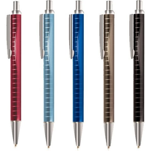 Długopis automatyczny 0,7mm KD953-NM mix kolorów TETIS Długopis automatyczny 0,7mm KD953-NM mix kolorów TETIS