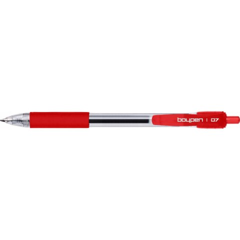 Długopis automatyczny BOY PEN BP EKO czerwony 423-001 RYSTOR Długopis automatyczny BOY PEN BP EKO czerwony 423-001 RYSTOR