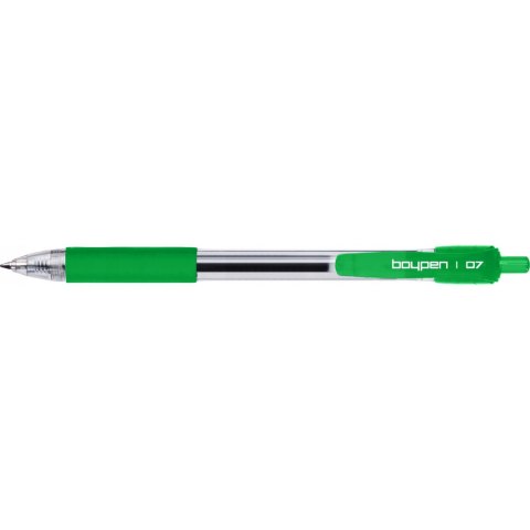 Długopis automatyczny BOY PEN BP EKO zielony 423-003 RYSTOR Długopis automatyczny BOY PEN BP EKO zielony 423-003 RYSTOR