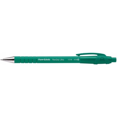 Długopis automatyczny FLEXGRIP ULTRA RT zielony PAPER MATE S0190453 Długopis automatyczny FLEXGRIP ULTRA RT zielony PAPER MATE S0190453
