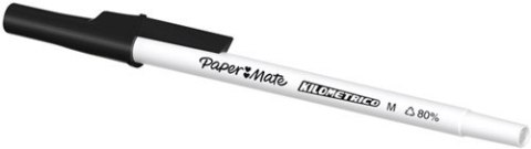 Długopis czarny 1.0mm Paper Mate Kilometrico 2187701 Długopis czarny 1.0mm Paper Mate Kilometrico 2187701