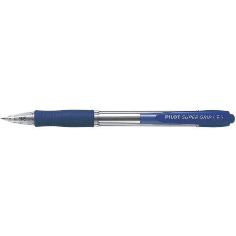 Długopis olejowy PILOT SUPER GRIP niebieski PIBPGP-10R-L Długopis olejowy PILOT SUPER GRIP niebieski PIBPGP-10R-L