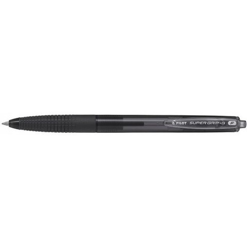 Długopis olejowy automatyczny czarny PILOT SUPER GRIP BPGG-8R-F-BB Długopis olejowy automatyczny czarny PILOT SUPER GRIP BPGG-8R-F-BB