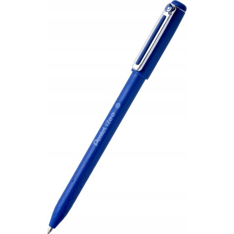 Długopis olejowy z nasadką IZEE BX457-C niebieski PENTEL Długopis olejowy z nasadką IZEE BX457-C niebieski PENTEL