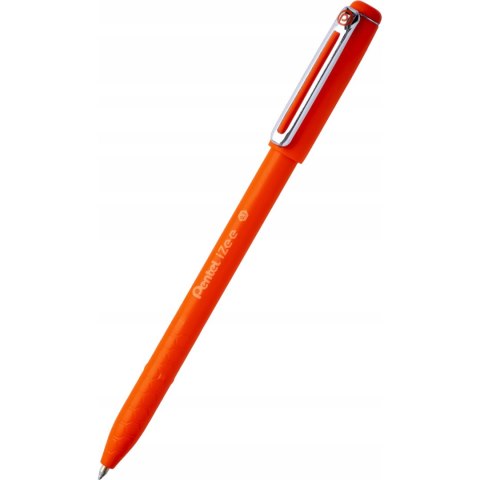 Długopis olejowy z nasadką IZEE BX457-F pomarańczowy PENTEL Długopis olejowy z nasadką IZEE BX457-F pomarańczowy PENTEL