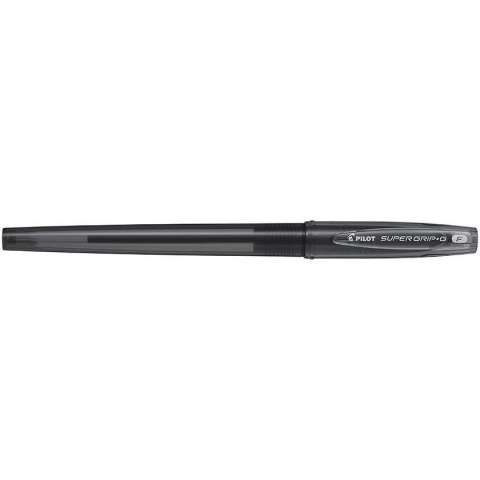 Długopis olejowy ze skuwką PILOT SUPER GRIP czarny BPS-GG-F-B Długopis olejowy ze skuwką PILOT SUPER GRIP czarny BPS-GG-F-B