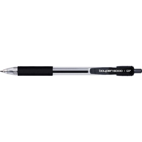 Długopis pstrykany BOY PEN-6000 czarny 443-000 RYSTOR Długopis pstrykany BOY PEN-6000 czarny 443-000 RYSTOR