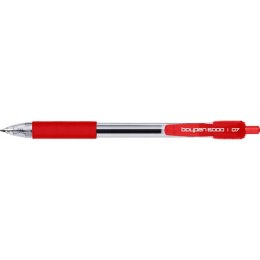 Długopis pstrykany BOY PEN-6000 czerwony 443-001 RYSTOR
