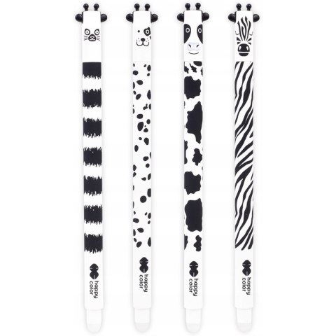 Długopis usuwalny BLACK&WHITE 0,5mm niebieski HAPPY COLOR HA 4120 01BW-3 Długopis usuwalny BLACK&WHITE 0,5mm niebieski HAPPY COLOR HA 4120 01BW-3