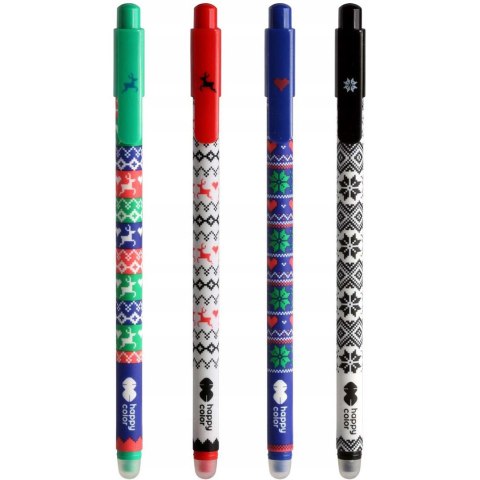 Długopis usuwalny MODI 0.5mm niebieski HA 4120 01MO-3 HAPPY COLOR Długopis usuwalny MODI 0.5mm niebieski HA 4120 01MO-3 HAPPY COLOR