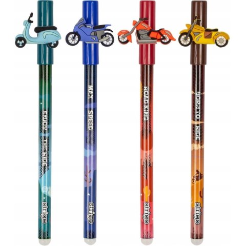 Długopis wymazywalny MOTOCYKLE STRIGO SSC196 Długopis wymazywalny MOTOCYKLE STRIGO SSC196