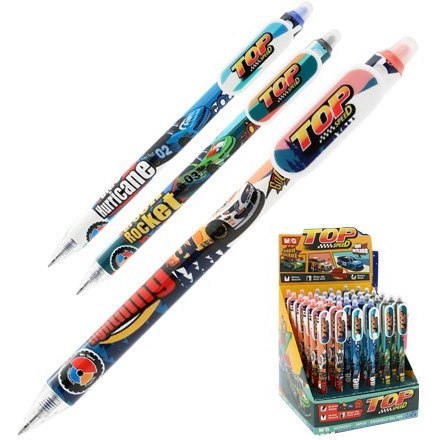 Długopis wymazywalny Top Speed automatyczny 0.5mm niebieski MG AKPH3371 MG Długopis wymazywalny Top Speed automatyczny 0.5mm niebieski MG AKPH3371 MG