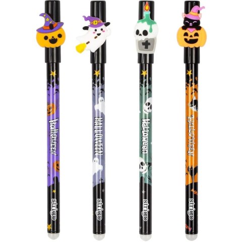 Długopis wymazywalny ze skuwką HALLOWEEN STRIGO SSC204 Długopis wymazywalny ze skuwką HALLOWEEN STRIGO SSC204