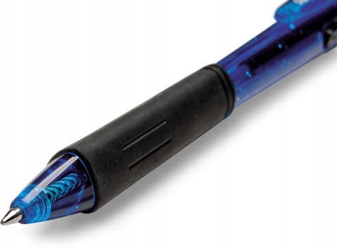 Długopis żelowy WOW K437CR/C niebieski pstryk.gum.uchwyt PENTEL Długopis żelowy WOW K437CR/C niebieski pstryk.gum.uchwyt PENTEL
