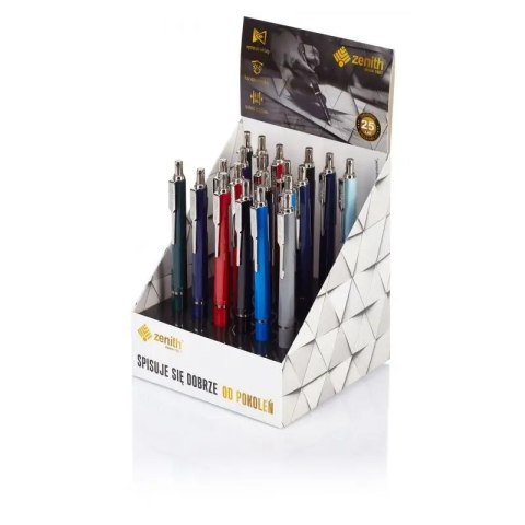 Długopisy automatyczne ZENITH 7 NIKIEL 4071000 Długopisy automatyczne ZENITH 7 NIKIEL 4071000