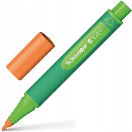 FLAMASTER SCHNEIDER LINK-IT, 1,0 MM, POMARAŃCZOWY SR192006 FLAMASTER SCHNEIDER LINK-IT, 1,0 MM, POMARAŃCZOWY SR192006