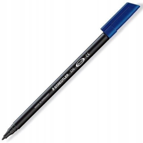 Flamaster 326-9 M czarny STAEDTLER Flamaster 326-9 M czarny STAEDTLER