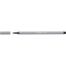 Flamaster PEN 68/95 c.szary STABILO