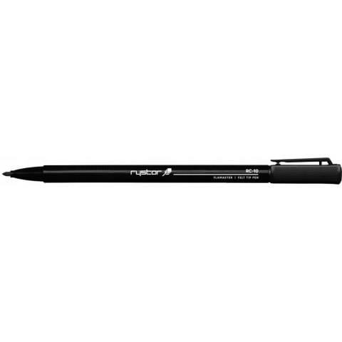 Flamaster RC-10/A 1mm czarny 445-000 RYSTOR Flamaster RC-10/A 1mm czarny 445-000 RYSTOR